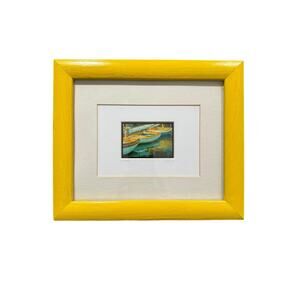 Jim Nilsen Framed Photography Boats in Seattle Image #45 Signed